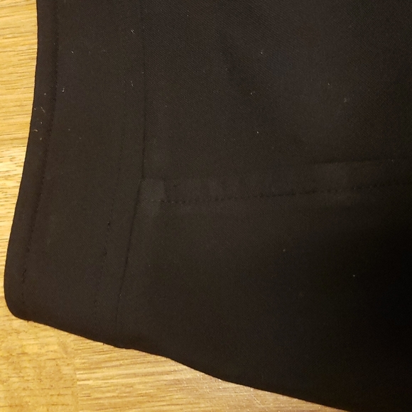 Nordstrom black A-line skirt size 10 - Picture 2 of 3